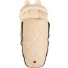 Image de Chancelière capuche souris en laine beige (6-36 mois)