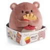 Image de Peluche ours nomo avec frites