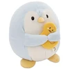 Image de Peluche pingouin waddle avec canard