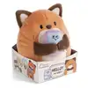 Image de Peluche renard geeks avec gameboy