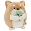 Image de Peluche chien hiro avec bubble tea