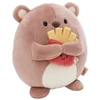 Image de Ours en peluche nomo 27 cm avec frites