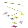 Image de Mobile en bois papillons