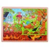 Image de Puzzle, notre jardin 96 pièces