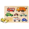 Image de Puzzle à boutons moyens de transport gok