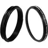 Image de Fujifilm kit accessoire wr pour x100v noir - filtre wr + bague ar-x100