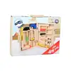 Image de Boîte à outils pour enfants, en bois