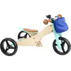 Image de Draisienne tricycle 2 en 1 turquoise