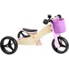 Image de Draisienne tricycle 2 en 1 rose