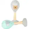 Image de Lot de 2 maracas pastel avec socle
