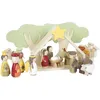 Image de Set de jeu crèche de noël