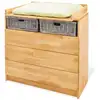 Image de Commode a langer pinolino natura large l 100 x p 78 ou 55 x h 102