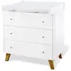 Image de Commode a langer pinolino pan large l 100 x p 78 ou 56 x h 101