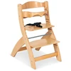 Image de Chaise haute en bois naturel thilo