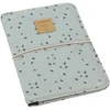 Image de Pochette de change casual menthe florale