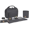 Image de Sac à dos à langer jumeaux twin glam goldie anthracite