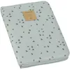 Image de Protège carnet de santé casual menthe florale