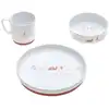 Image de Coffret repas en porcelaine garden