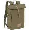 Image de Sac à dos à langer rolltop olive