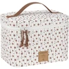 Image de Vanity casual fleurs blanc