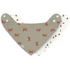 Image de Lot de 2 bavoirs bandanas 0-24 mois