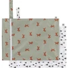 Image de Lot de 2 sacs à couches imperméables little forest renard
