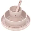 Image de Coffret repas little forest lapin (4 pièces)