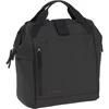Image de Sac à dos à langer goldie up green label noir