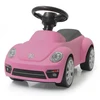 Image de Push-car vw beetle rose vif