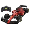 Image de Ferrari f1-75 1:18 rouge 2,4ghz