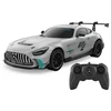 Image de Mercedes-amg gt2 1:24 gris 2,4ghz