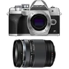 Image de Olympus om-d e-m10 iv silver + objectif m.zuiko digital ed 14-150mm f3.5-5.6 ii