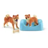 Image de Farm world - mère et chiot shiba inu