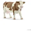 Image de Vache simmental française