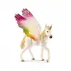 Image de 70577 licorne ailée arc-en-ciel, poulain