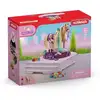 Image de Coffret schleich 42617 horse club - station de toilettage rotative