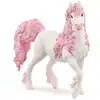 Image de 70831 jument licorne fleurie