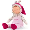 Image de Doudou miss chic rose grenadine