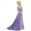 Image de Figurine elsa robe violette