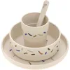 Image de Coffret repas little mateys (4 pièces)