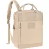 Image de Sac à dos à langer vividal beige green label