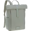 Image de Sac à dos à langer rolltop up vert argenté green label