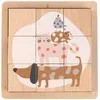 Image de Cube puzzle en bois little mateys