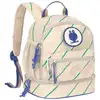Image de Mini sac à dos bébé happy trails grenouille (24,5x27 cm)