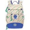 Image de Mini sac à dos enfant outdoor up happy trails grenouille (22x32 cm)