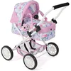 Image de Poussette de poupée smarty fleurs