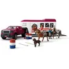 Image de Horse club pick-up et sa grande remorque