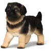 Image de 14925 figurine chiot berger allemand