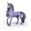 Image de 70893 figurine etalon licorne orchid