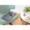 Image de Coussin chauffant écoresponsable gris